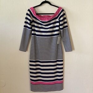 Eliza J stripped dress